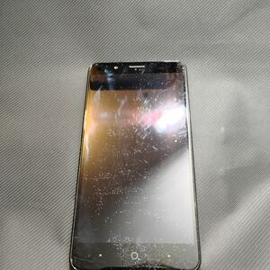 Sleek Black Smartphone